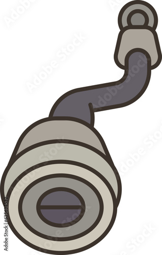 exhaust  icon