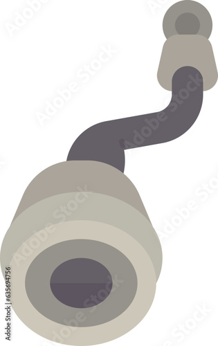exhaust  icon