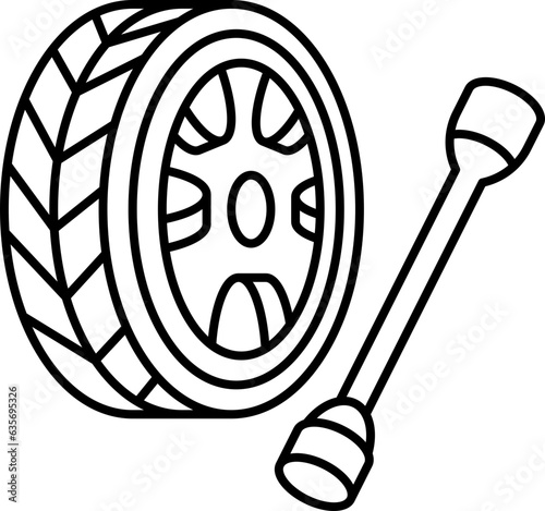 tire  icon