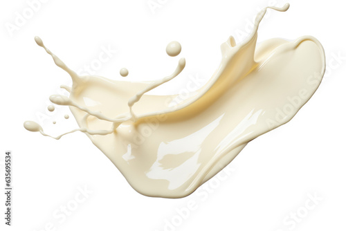 condensed milk - splash