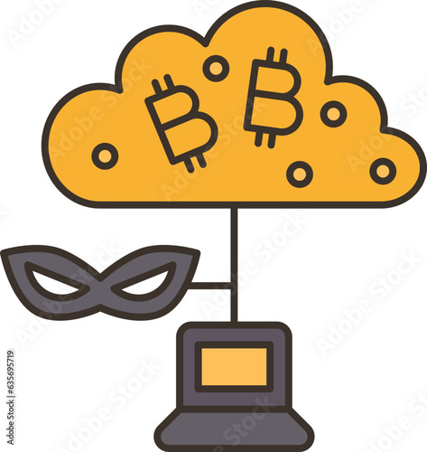 cryptojacking  icon
