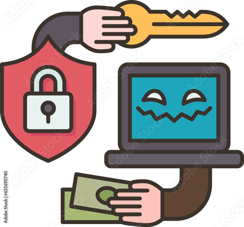 ransomware  icon
