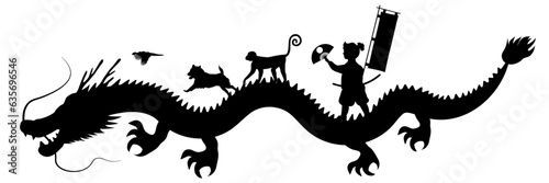 辰　年賀状　干支　アイコン