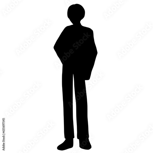 silhouette, people, person, fashion,shadow,male, man