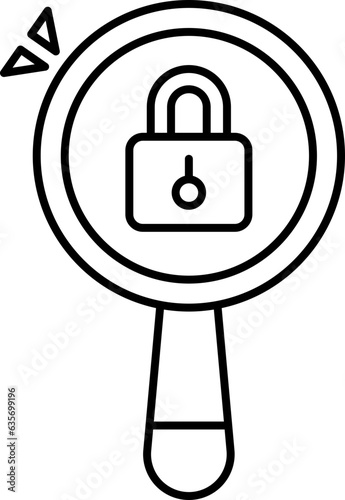 penetration  icon