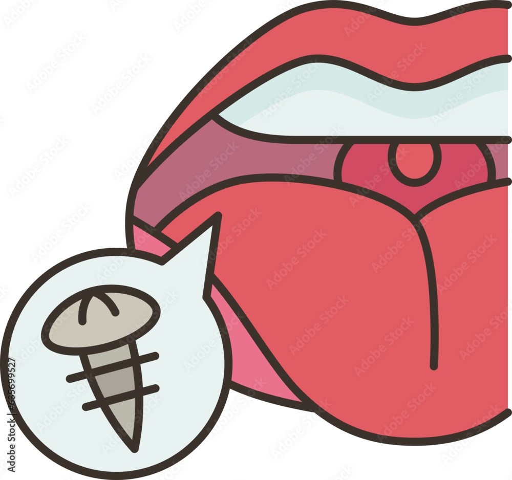 mouth  icon