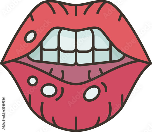 mouth  icon