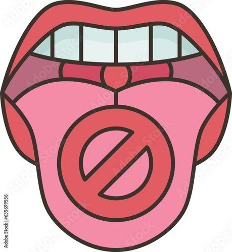 tongue  icon
