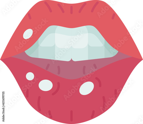 mouth  icon