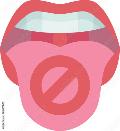 tongue  icon