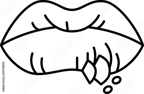 mouth  icon