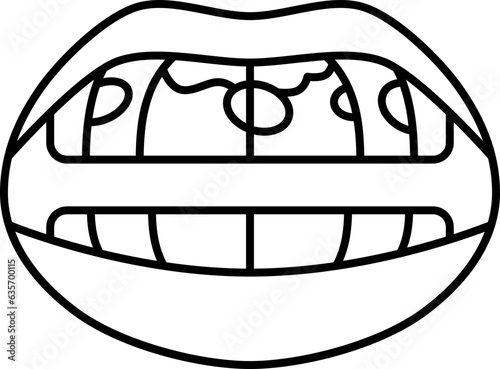 teeth  icon