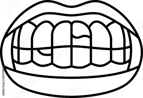 tooth  icon