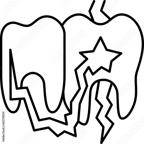 toothache  icon