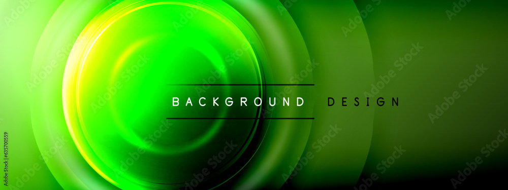 Circles lines and bubbles on bright glowing effect gradient with light and shadow effects. Dynamic interplay of light, shadow and depth. Futuristic and rhythmic technology design Circles lines and bubbles on bright glowing effect gradient with light and shadow effects. Dynamic interplay of light, shadow and depth. Futuristic and rhythmic technology design