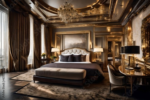 luxury hotel room © Nature Lover