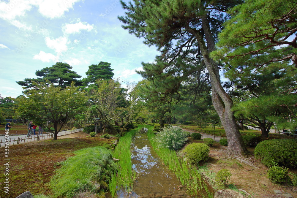 和を感じる日本庭園