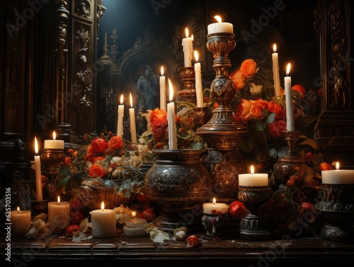 Illuminating Candles
