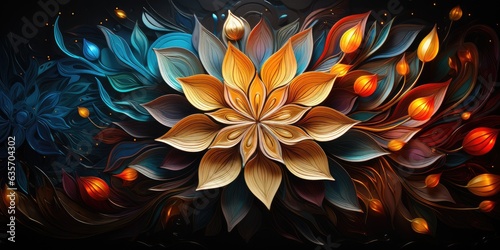 Mesmerizing Kaleidoscope Art