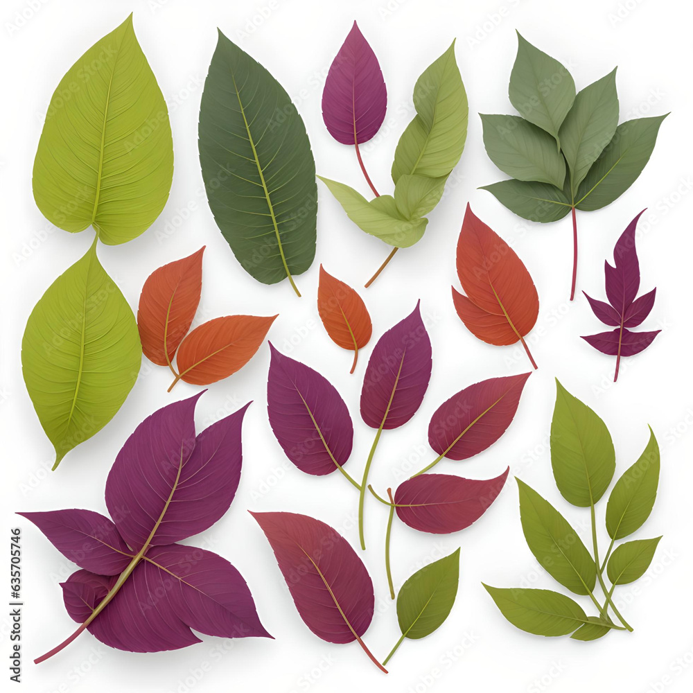 Kaleidoscope Canopy: A Spectrum of Foliage Kaleidoscope Canopy: A Spectrum of Foliage