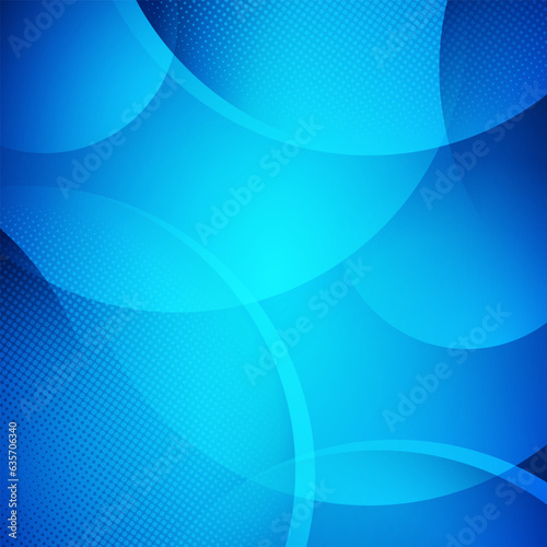 modern blue background 