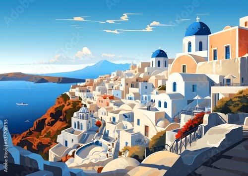 Santorini Serenity: Unveiling the Enchanting Beauty of the Aegean Gem
