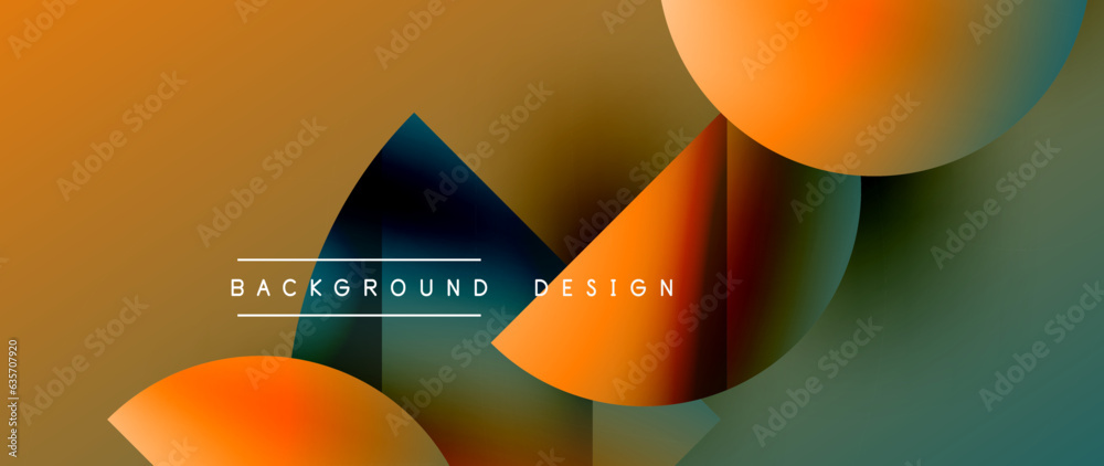 Minimalistic geometric backdrop showcasing metallic circles and squares, embodying understated elegance. Reflective surfaces and precise forms create harmonious blend of simplicity and sophistication Minimalistic geometric backdrop showcasing metallic circles and squares, embodying understated elegance. Reflective surfaces and precise forms create harmonious blend of simplicity and sophistication