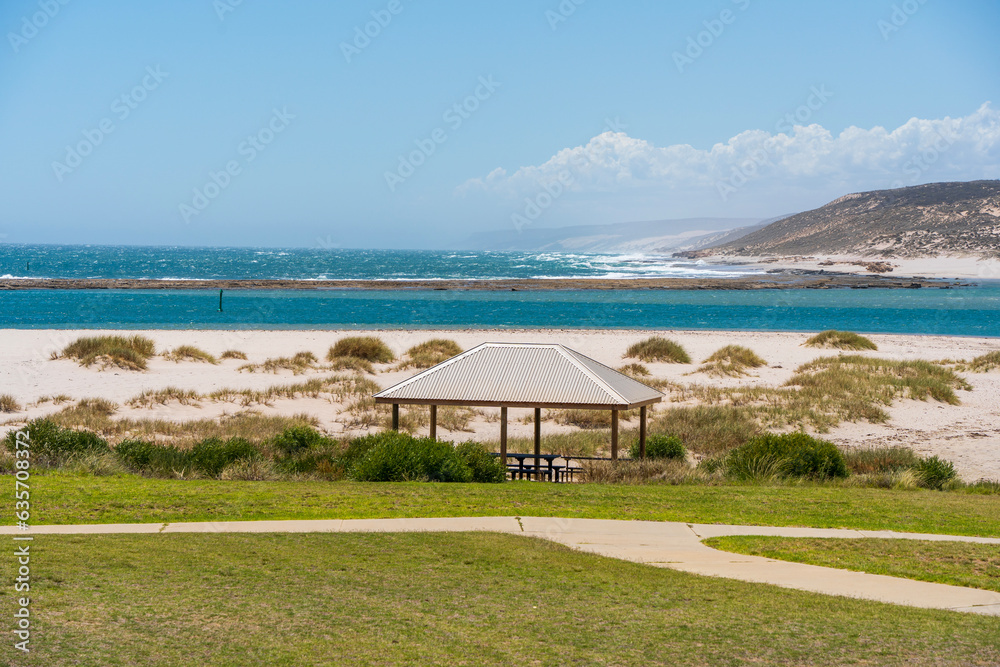 Chinaman's Beach in Kalbarri, Western Australia.