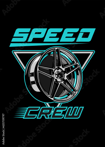 Racing Tire
