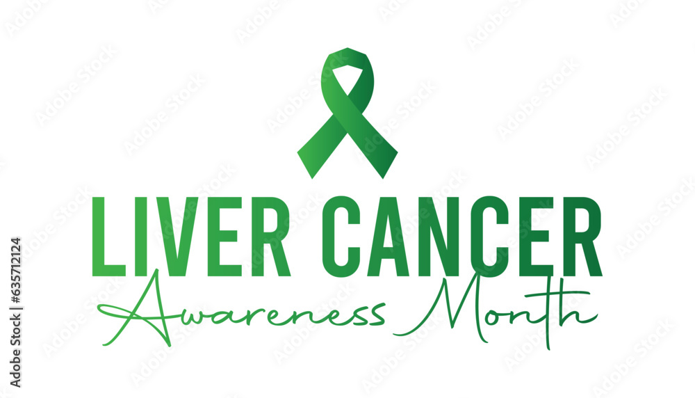 Liver Cancer Awareness Month. concept is observed every year on banner, poster, card and background design Liver Cancer Awareness Month. concept is observed every year on banner, poster, card and background design