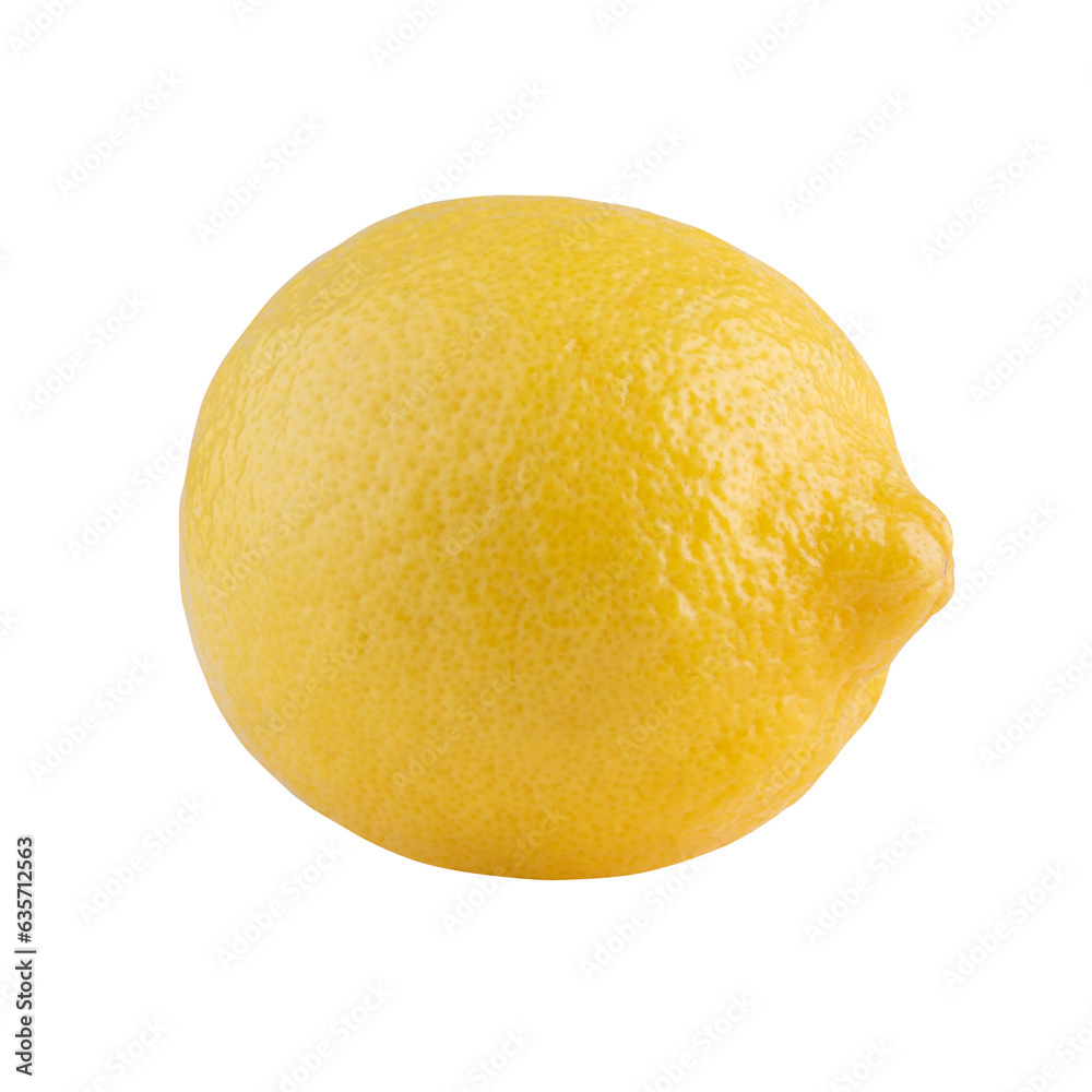 yellow lemon isolated on a transparent background yellow lemon isolated on a transparent background