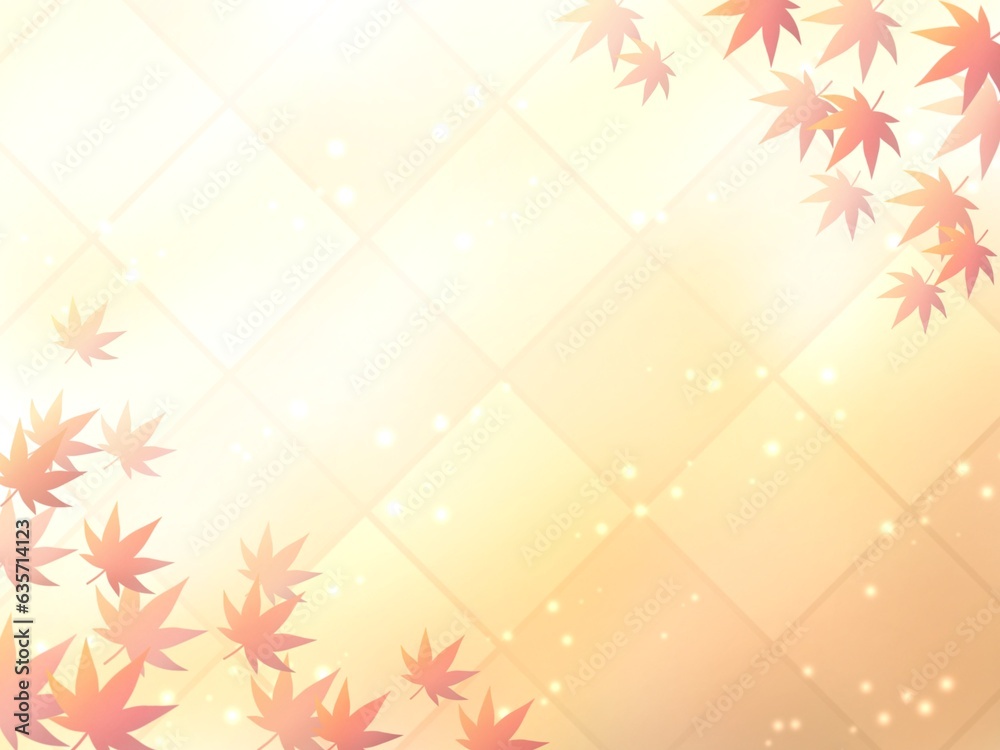 背景 紅葉 背景 紅葉