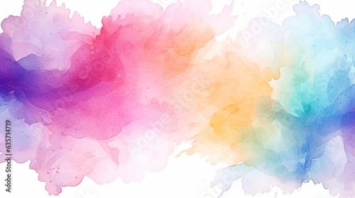Watercolor stains abstract background  illustration