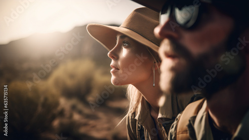 How couples can engage this summer or spring, like hiking or enjoying outdoors	
