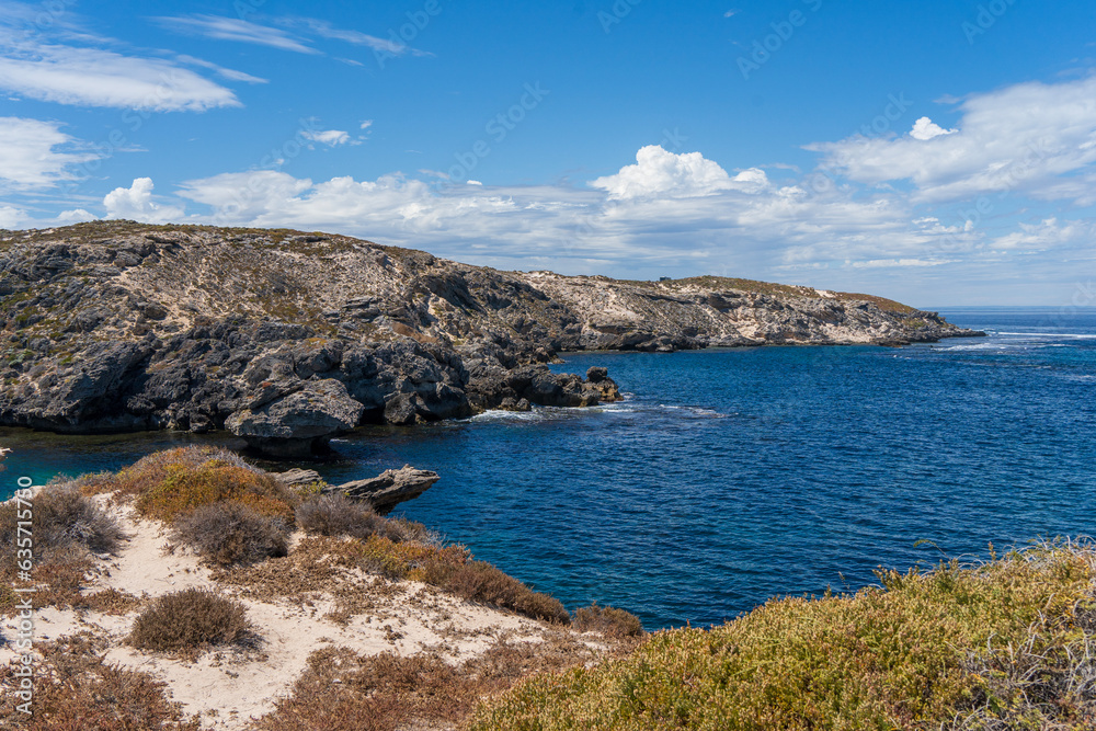 Cape Vlamingh on Rottnest Island, Western Australia.