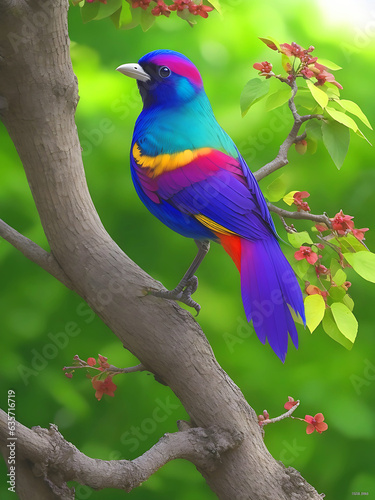 Beautiful bird