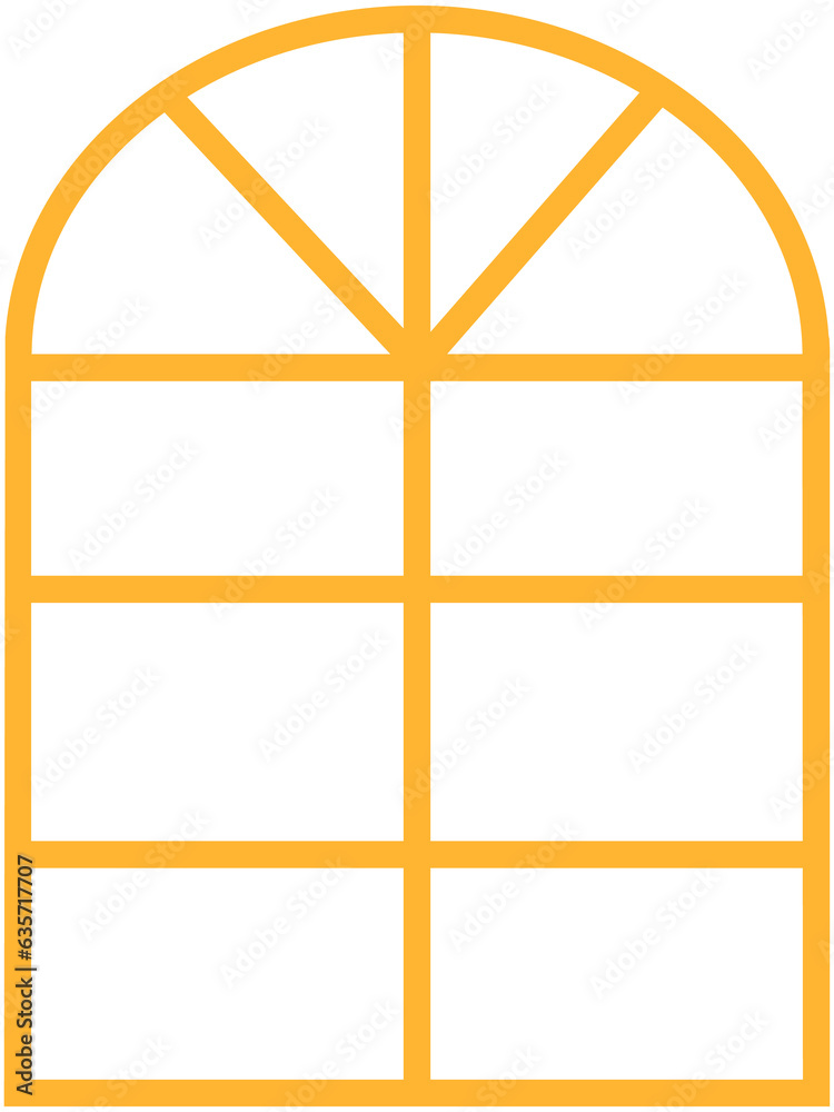 Arched Window Icon