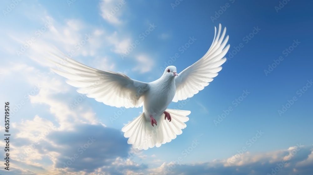 white dove in the sky white dove in the sky
