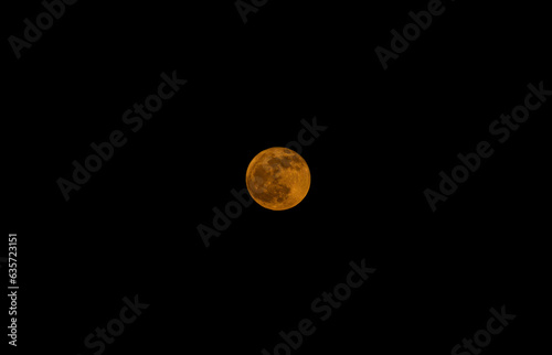 orange moon