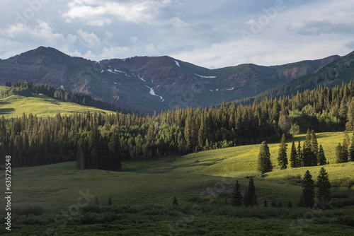 Scenic Mountain view in Colorado