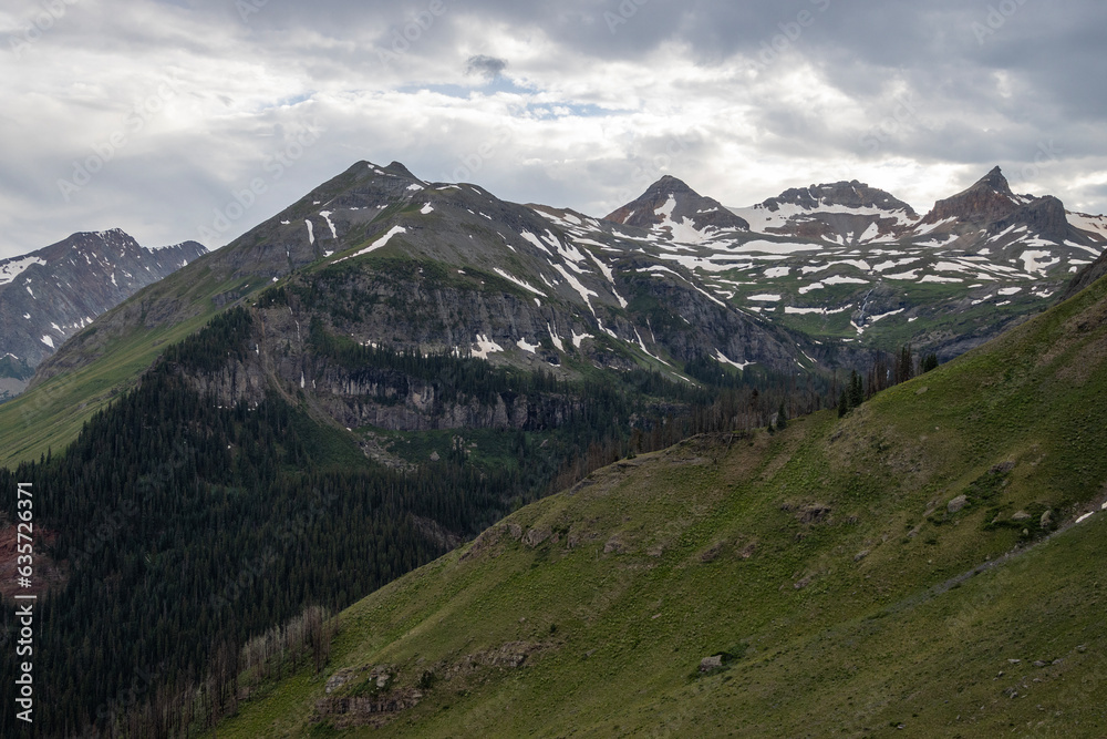 Fototapeta premium Stunning Mountain Sceenery