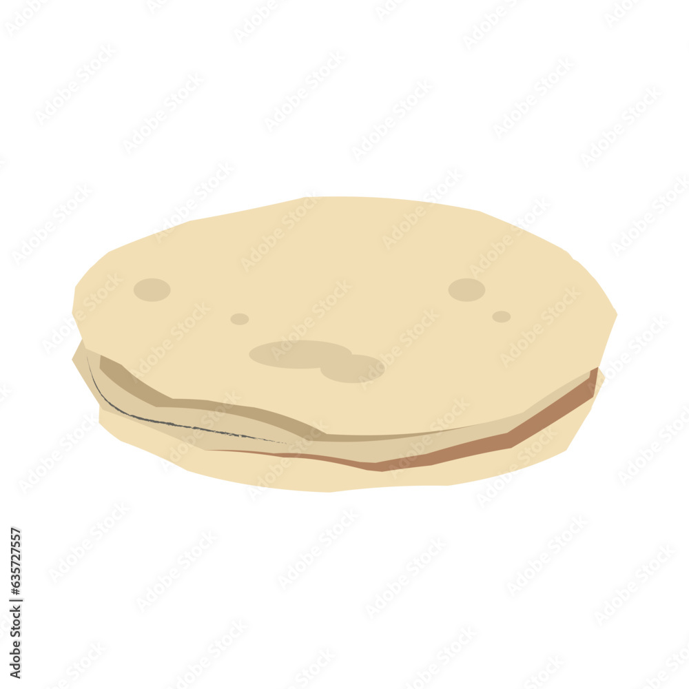 Tortilla flat illustration Tortilla flat illustration