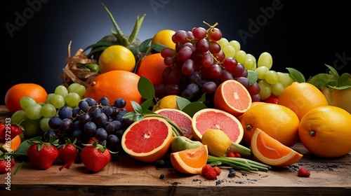 fruits and vegetables