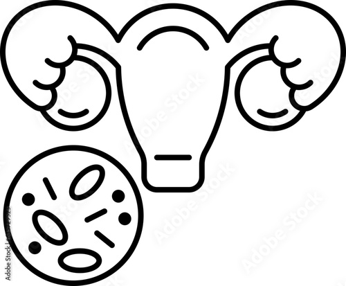 bacterial  icon