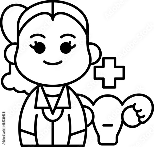 gynaecologist  icon