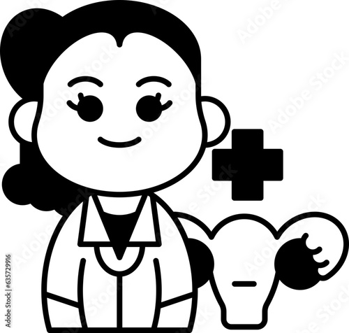 gynaecologist  icon
