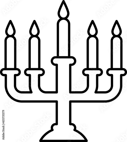 menorah  icon