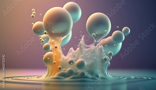 Liquid acrylic ink paint sp...