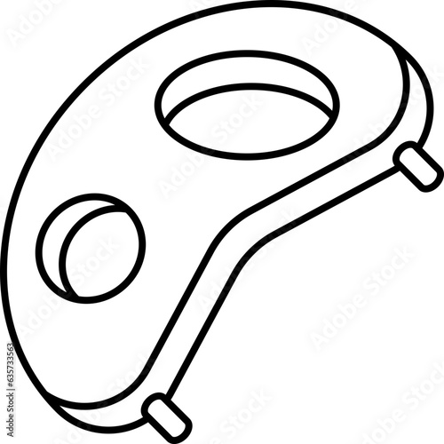 crescent  icon