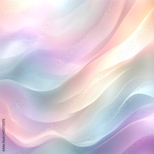 Abstract Background with waves